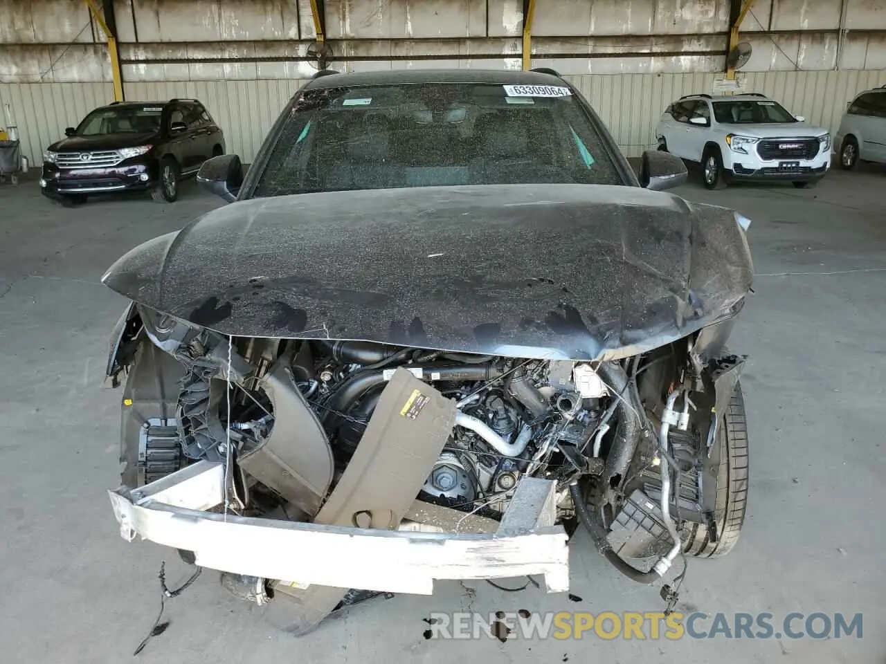 5 Photograph of a damaged car WA1C4AFY0R2007627 AUDI SQ5 2024