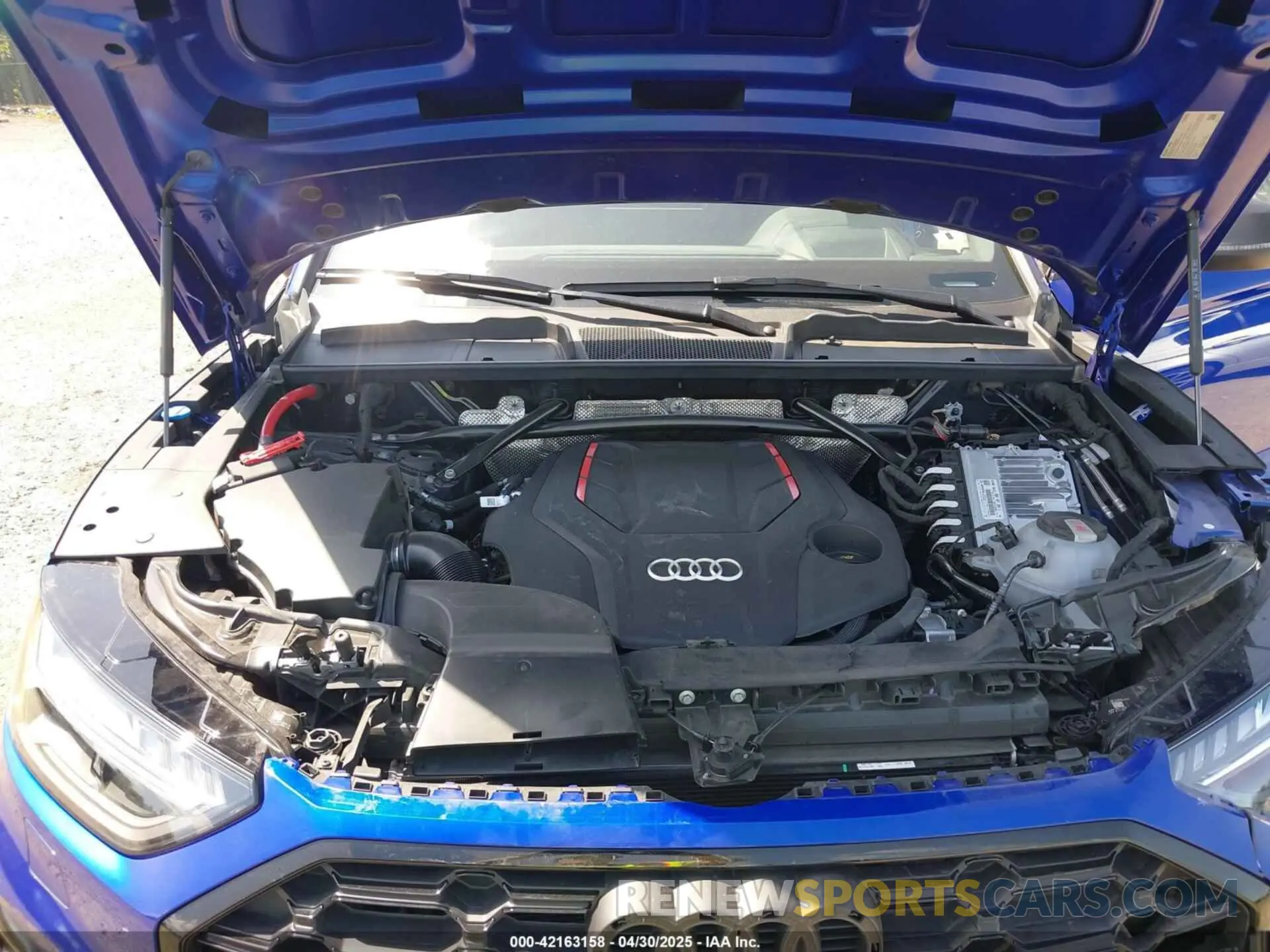 10 Photograph of a damaged car WA1C4AFY3R2074335 AUDI SQ5 2024