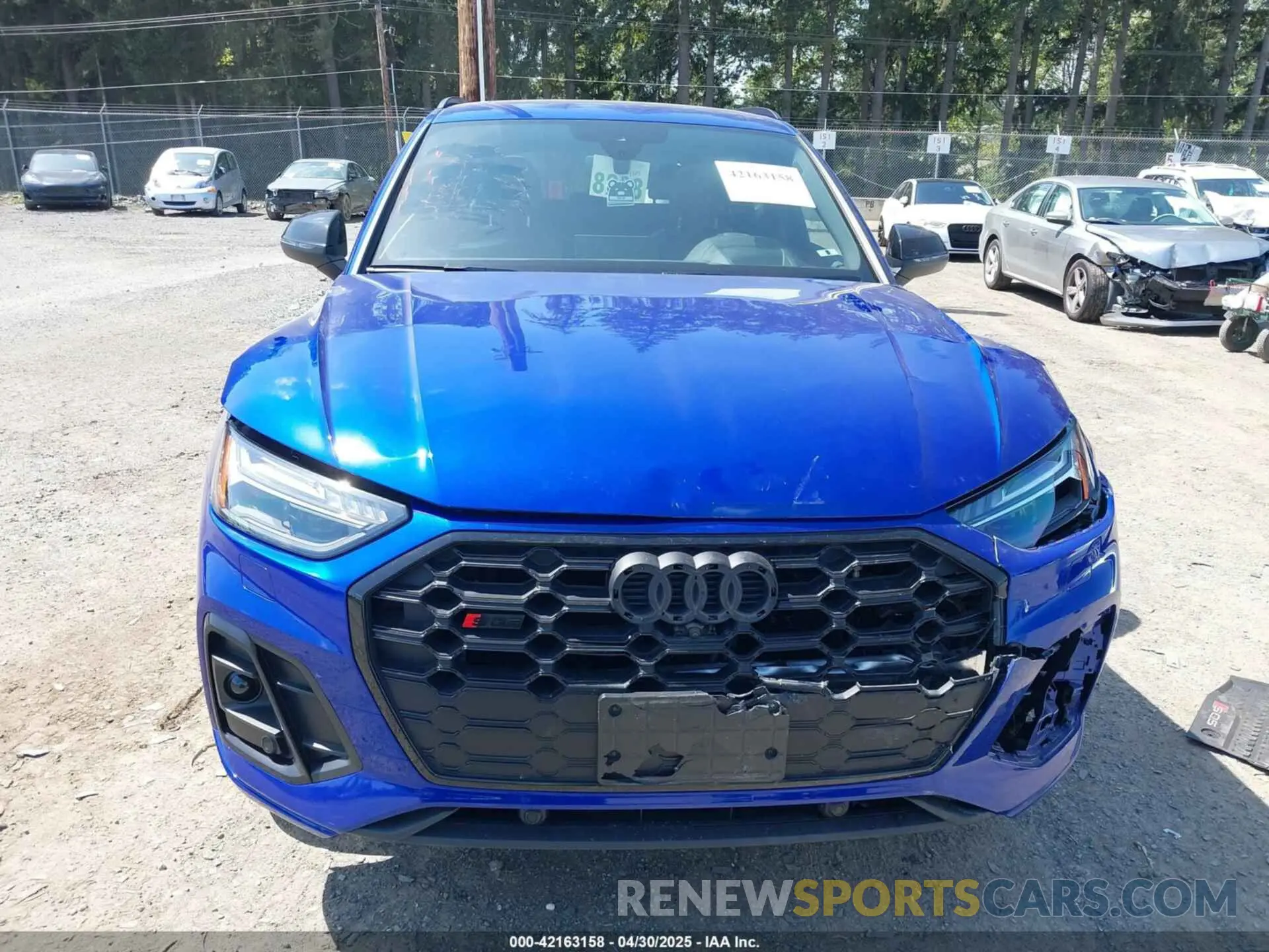 12 Photograph of a damaged car WA1C4AFY3R2074335 AUDI SQ5 2024