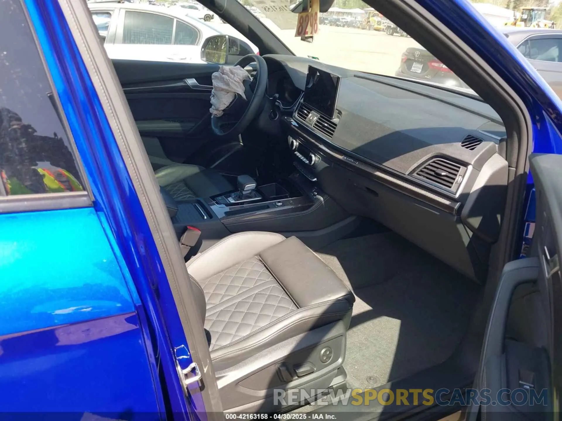 5 Photograph of a damaged car WA1C4AFY3R2074335 AUDI SQ5 2024