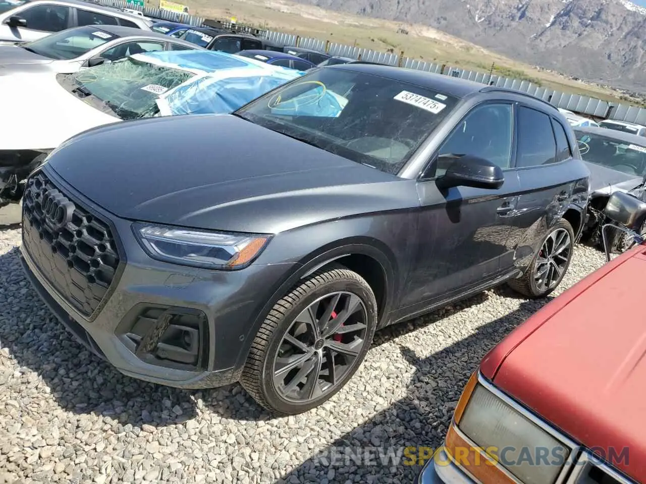 1 Photograph of a damaged car WA1C4AFY7R2062334 AUDI SQ5 2024