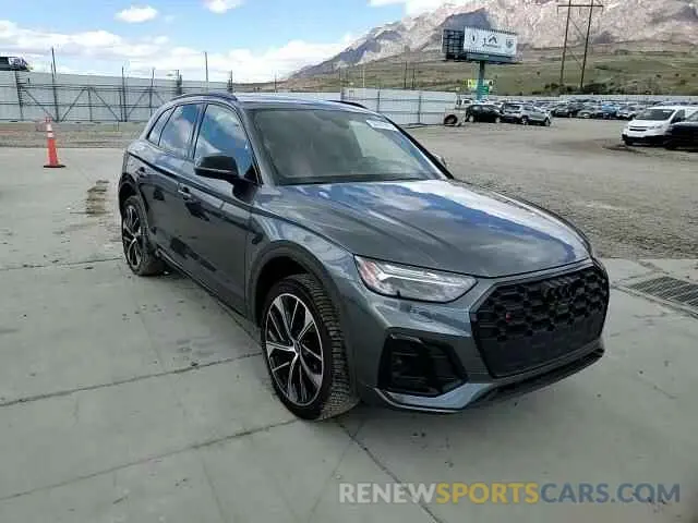 14 Photograph of a damaged car WA1C4AFY7R2062334 AUDI SQ5 2024