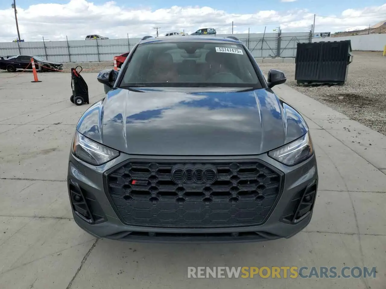 5 Photograph of a damaged car WA1C4AFY7R2062334 AUDI SQ5 2024
