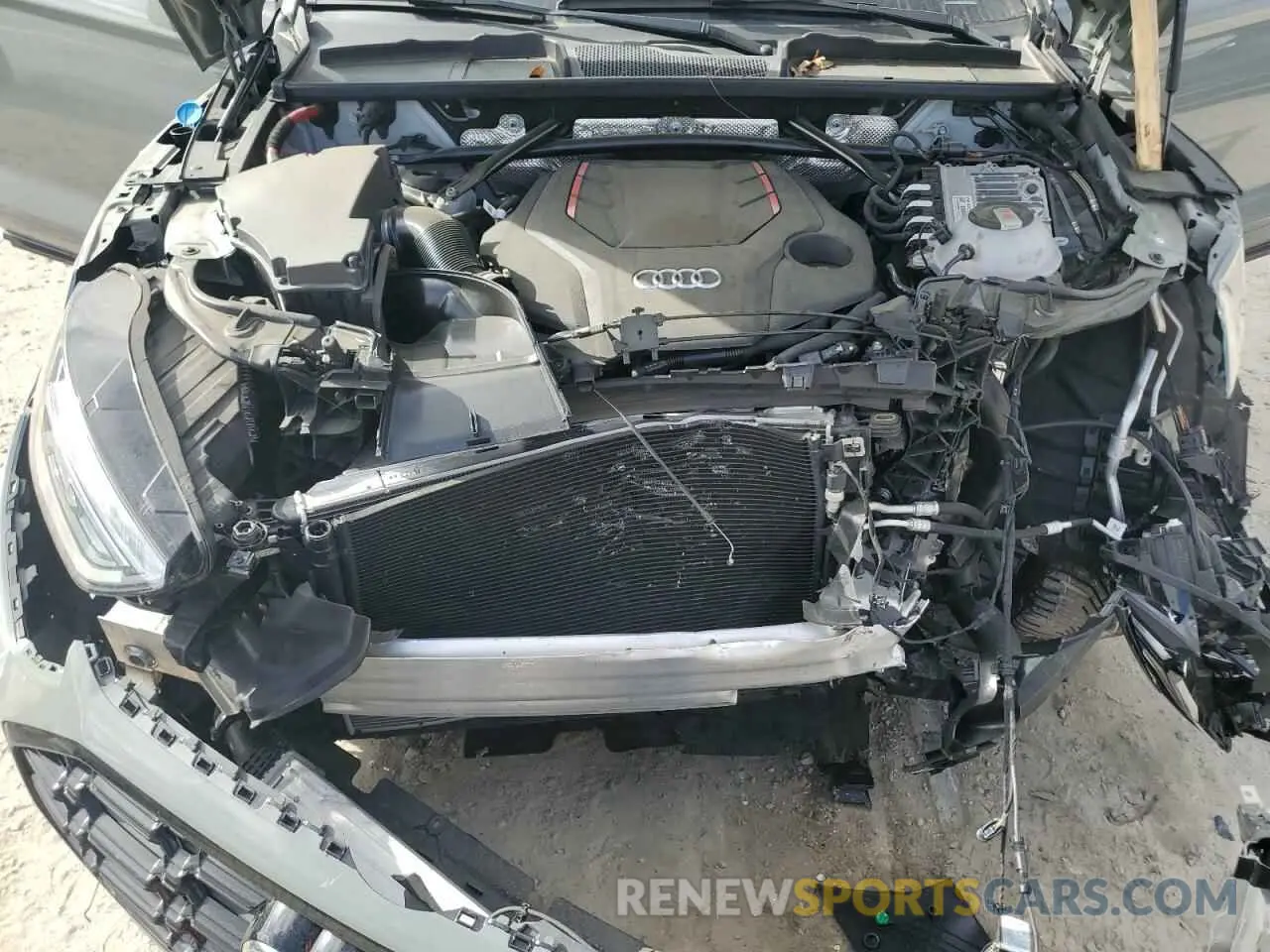 14 Photograph of a damaged car WA124AFY0N2136697 AUDI SQ5 SPORTB 2022