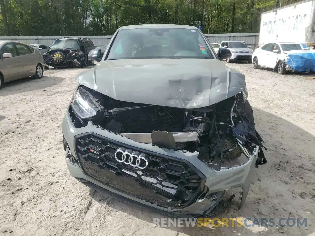 5 Photograph of a damaged car WA124AFY0N2136697 AUDI SQ5 SPORTB 2022