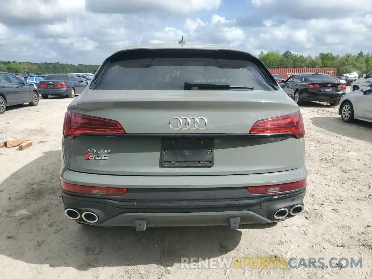 6 Photograph of a damaged car WA124AFY0N2136697 AUDI SQ5 SPORTB 2022
