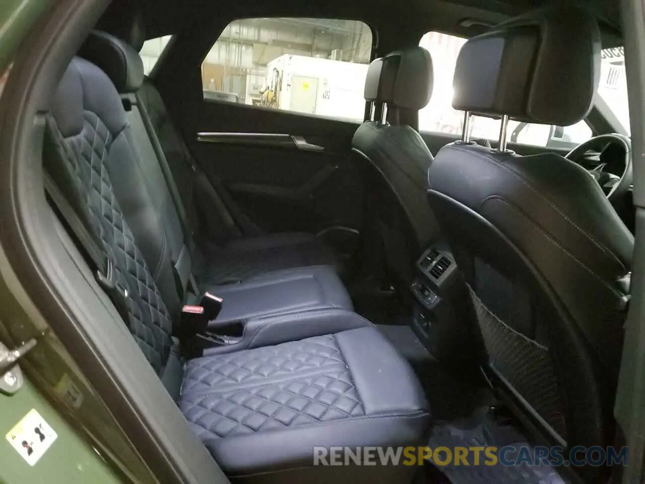 11 Photograph of a damaged car WA134AFY1N2038444 AUDI SQ5 SPORTB 2022