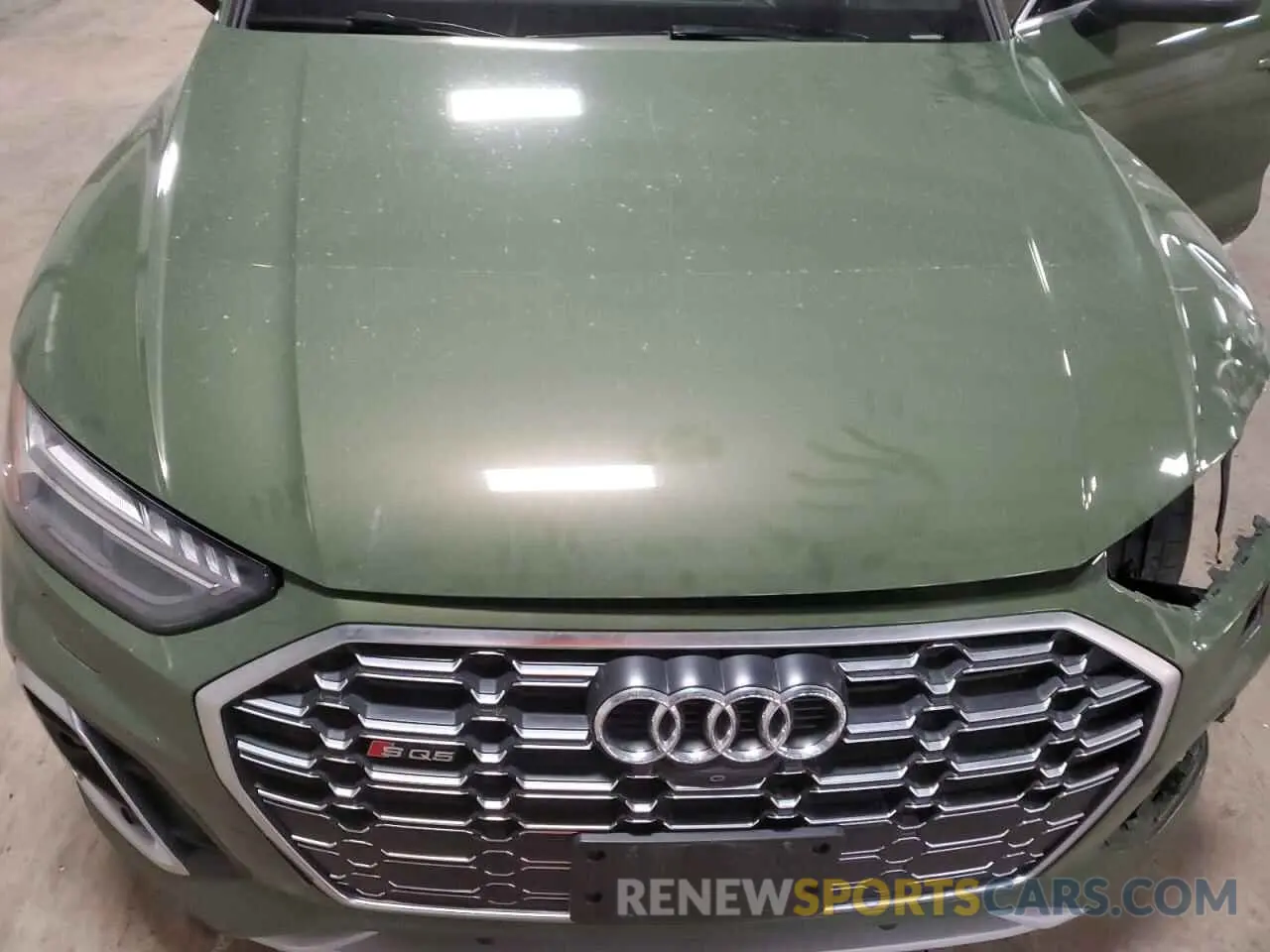 12 Photograph of a damaged car WA134AFY1N2038444 AUDI SQ5 SPORTB 2022