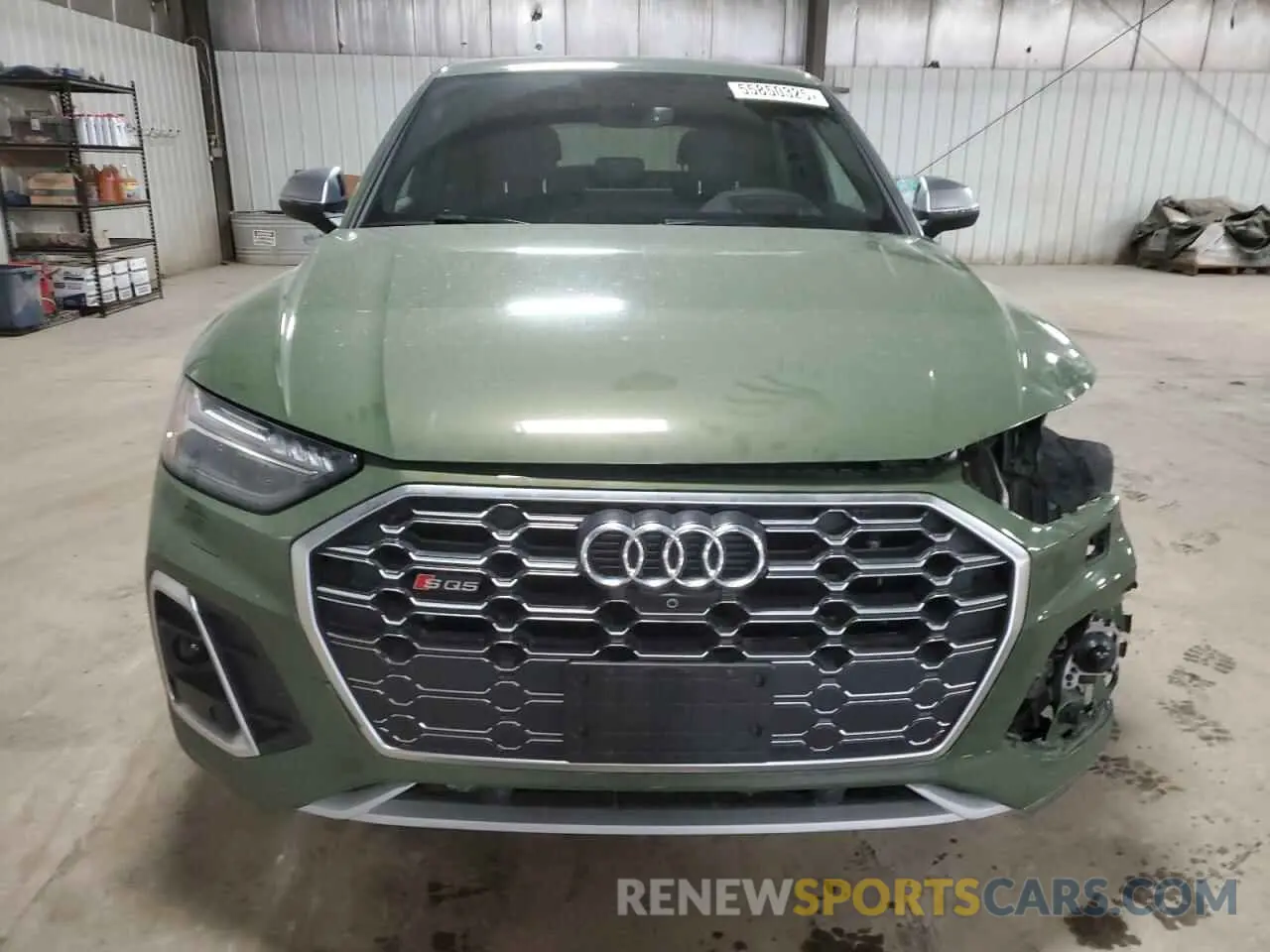 5 Photograph of a damaged car WA134AFY1N2038444 AUDI SQ5 SPORTB 2022