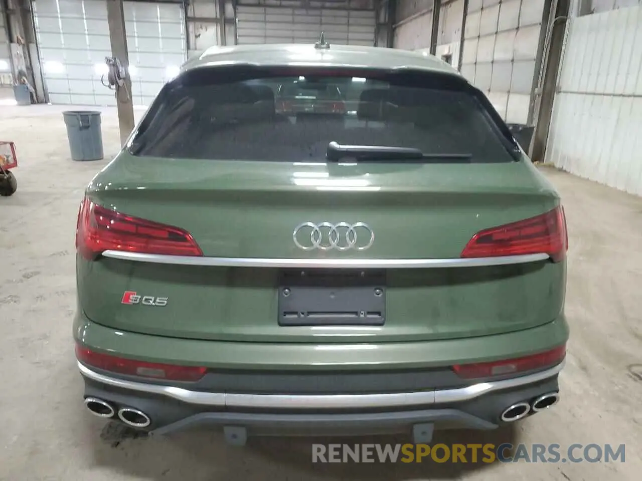 6 Photograph of a damaged car WA134AFY1N2038444 AUDI SQ5 SPORTB 2022