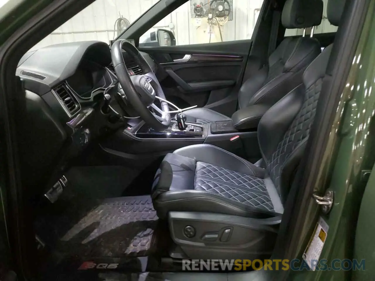 7 Photograph of a damaged car WA134AFY1N2038444 AUDI SQ5 SPORTB 2022