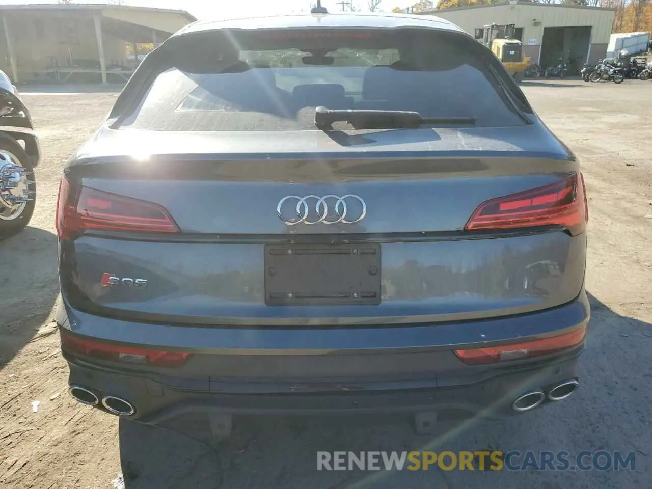 6 Photograph of a damaged car WA134AFY0P2040785 AUDI SQ5 SPORTB 2023