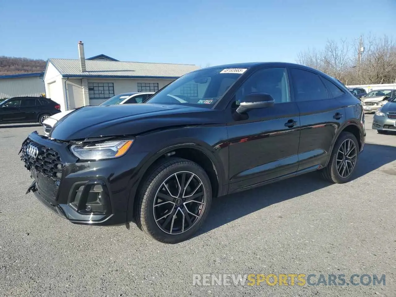 1 Photograph of a damaged car WA124AFY4R2087462 AUDI SQ5 SPORTB 2024