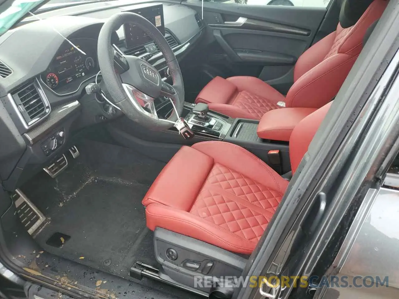 7 Photograph of a damaged car WA134AFY3R2143797 AUDI SQ5 SPORTB 2024