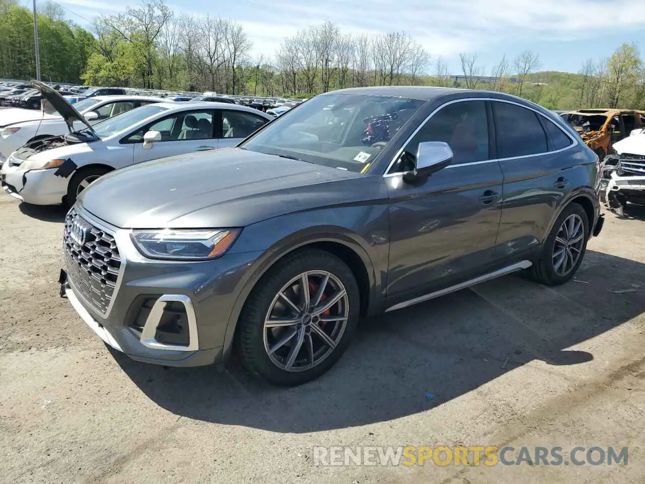 1 Фотография поврежденного автомобиля WA124AFY5S2055870 AUDI SQ5 SPORTB 2025