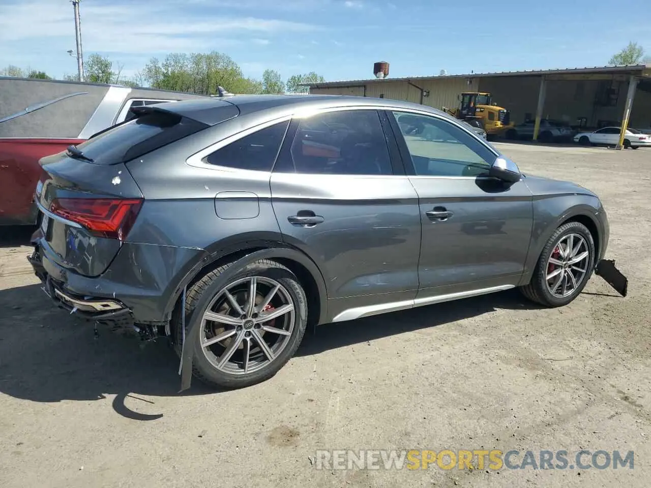 3 Фотография поврежденного автомобиля WA124AFY5S2055870 AUDI SQ5 SPORTB 2025