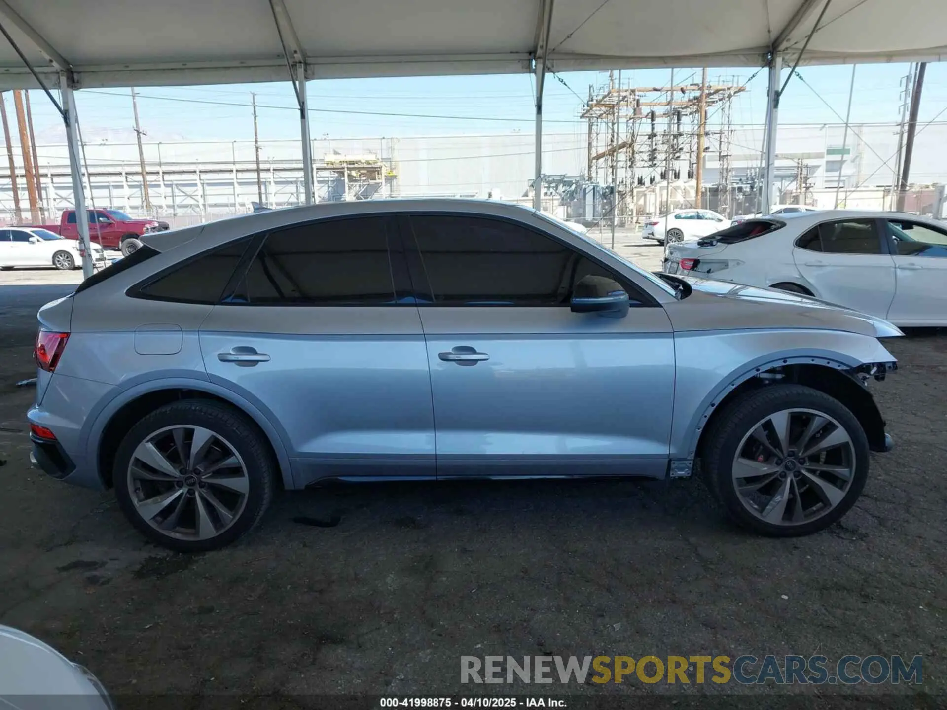 14 Фотография поврежденного автомобиля WA124AFY1P2033677 AUDI SQ5 SPORTBACK 2023