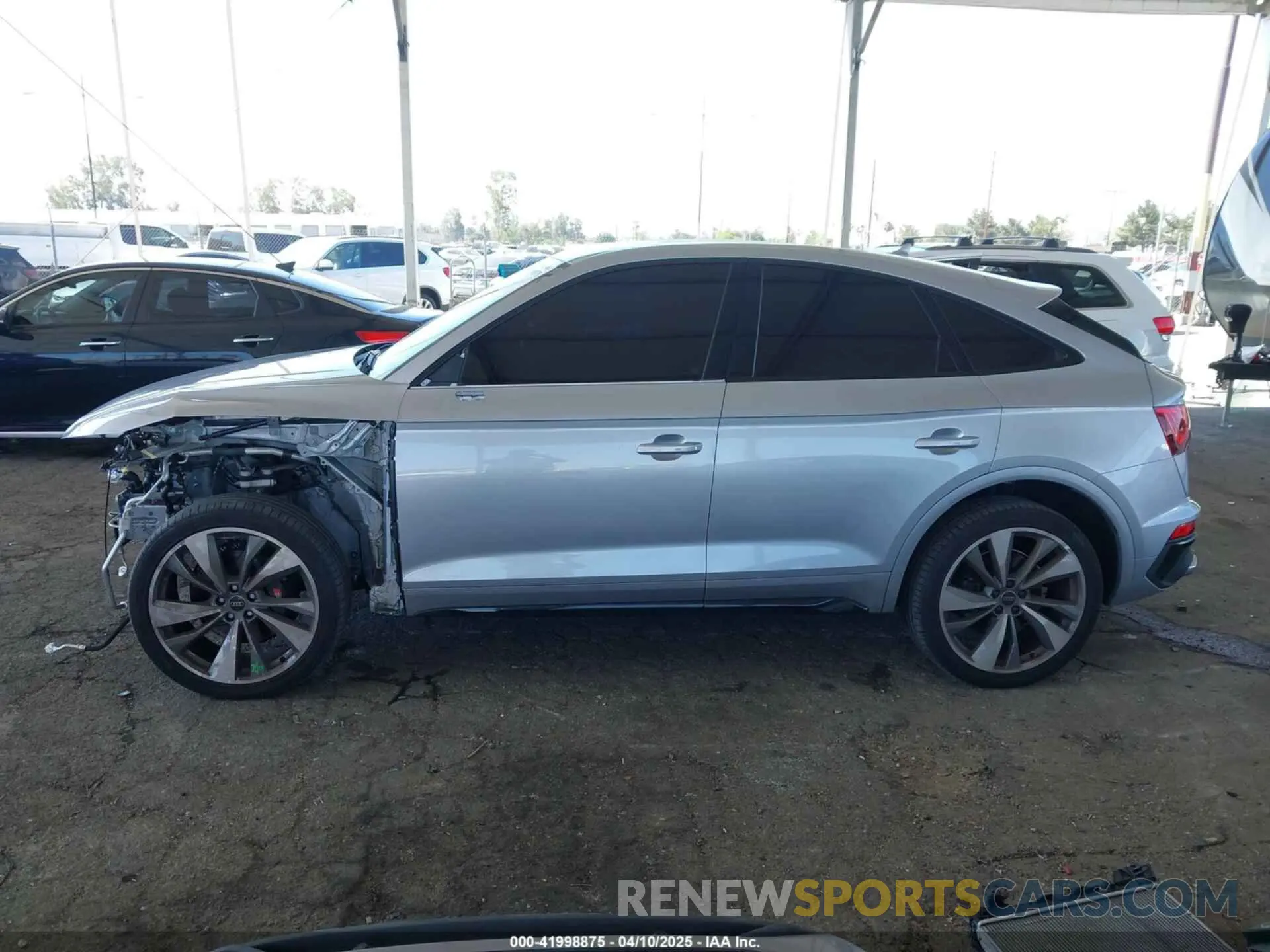 15 Фотография поврежденного автомобиля WA124AFY1P2033677 AUDI SQ5 SPORTBACK 2023