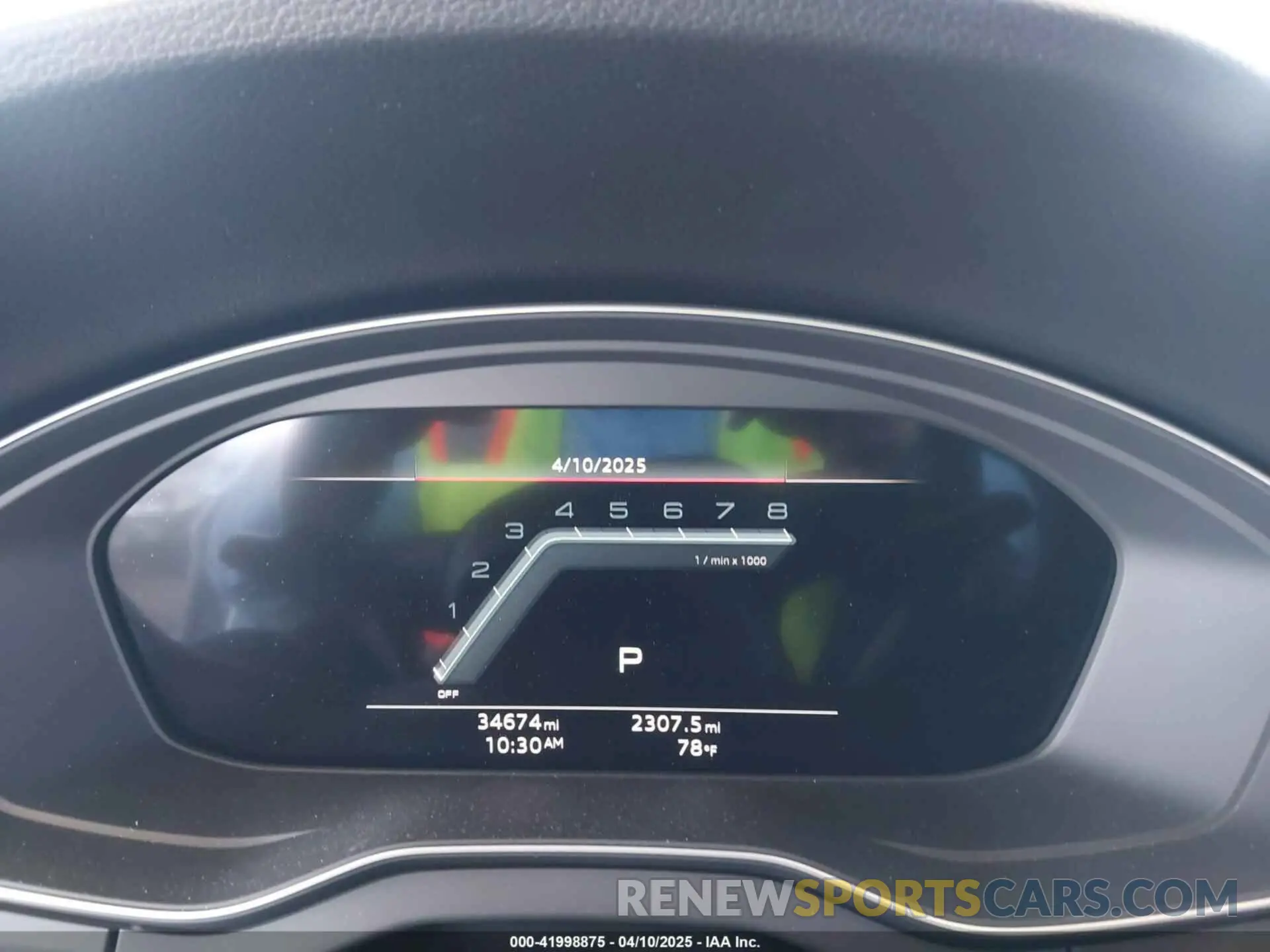 7 Фотография поврежденного автомобиля WA124AFY1P2033677 AUDI SQ5 SPORTBACK 2023