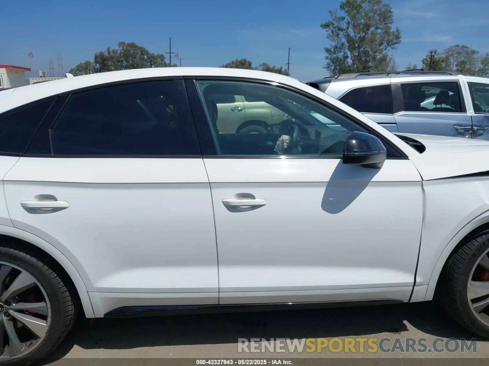 13 Photograph of a damaged car WA124AFY7P2036034 AUDI SQ5 SPORTBACK 2023
