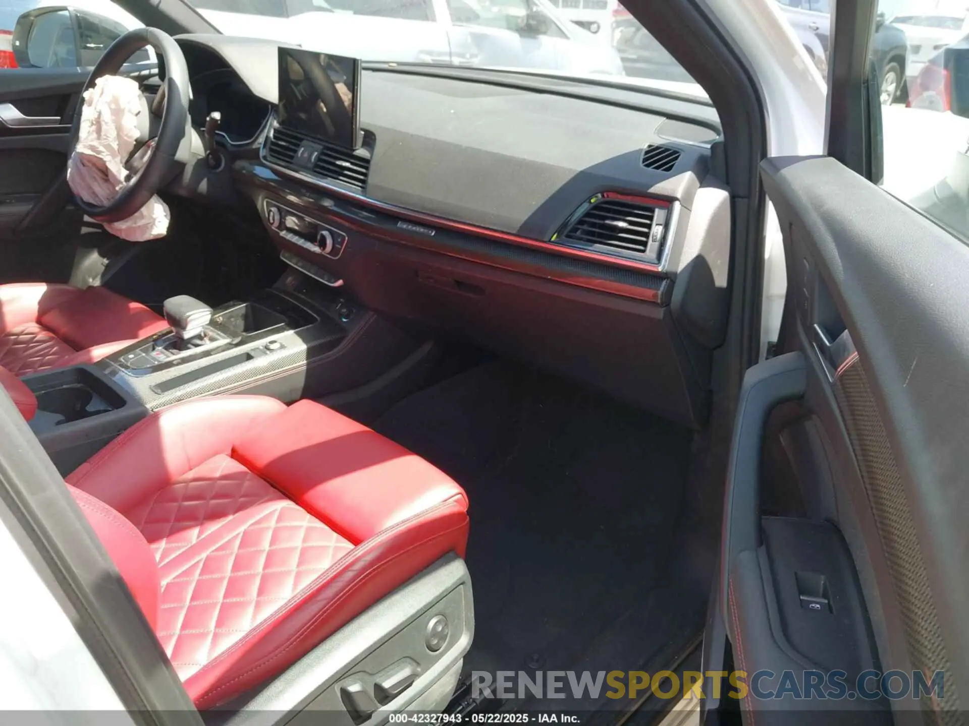 5 Photograph of a damaged car WA124AFY7P2036034 AUDI SQ5 SPORTBACK 2023