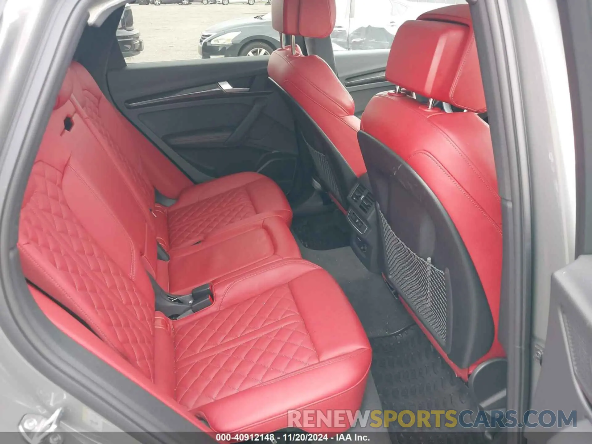 8 Photograph of a damaged car WA124AFY7P2070703 AUDI SQ5 SPORTBACK 2023