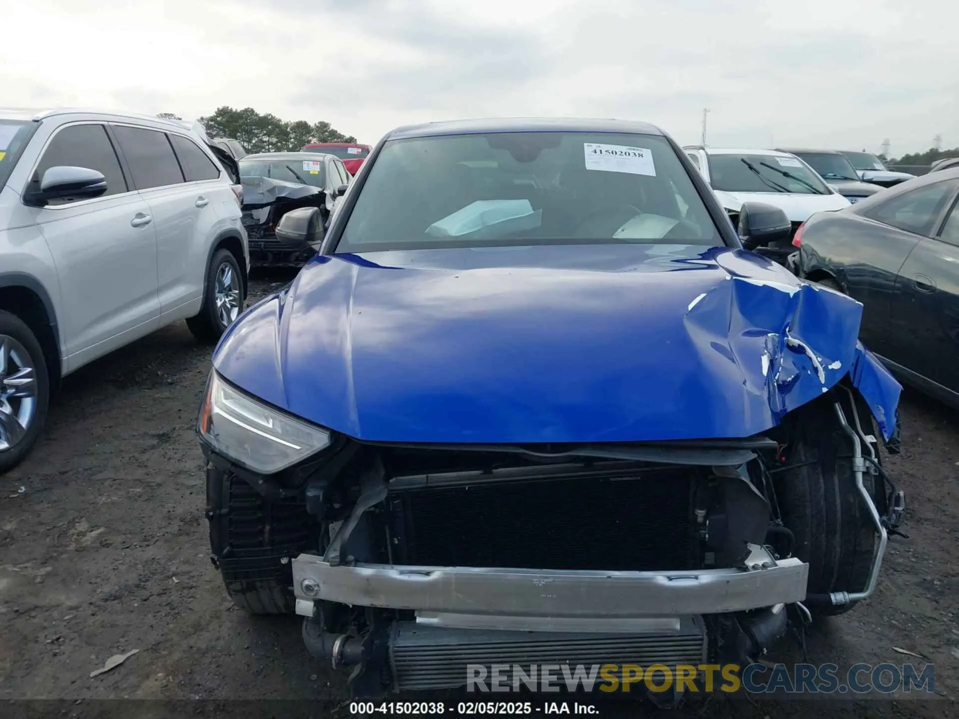 12 Фотография поврежденного автомобиля WA124AFY8P2010638 AUDI SQ5 SPORTBACK 2023