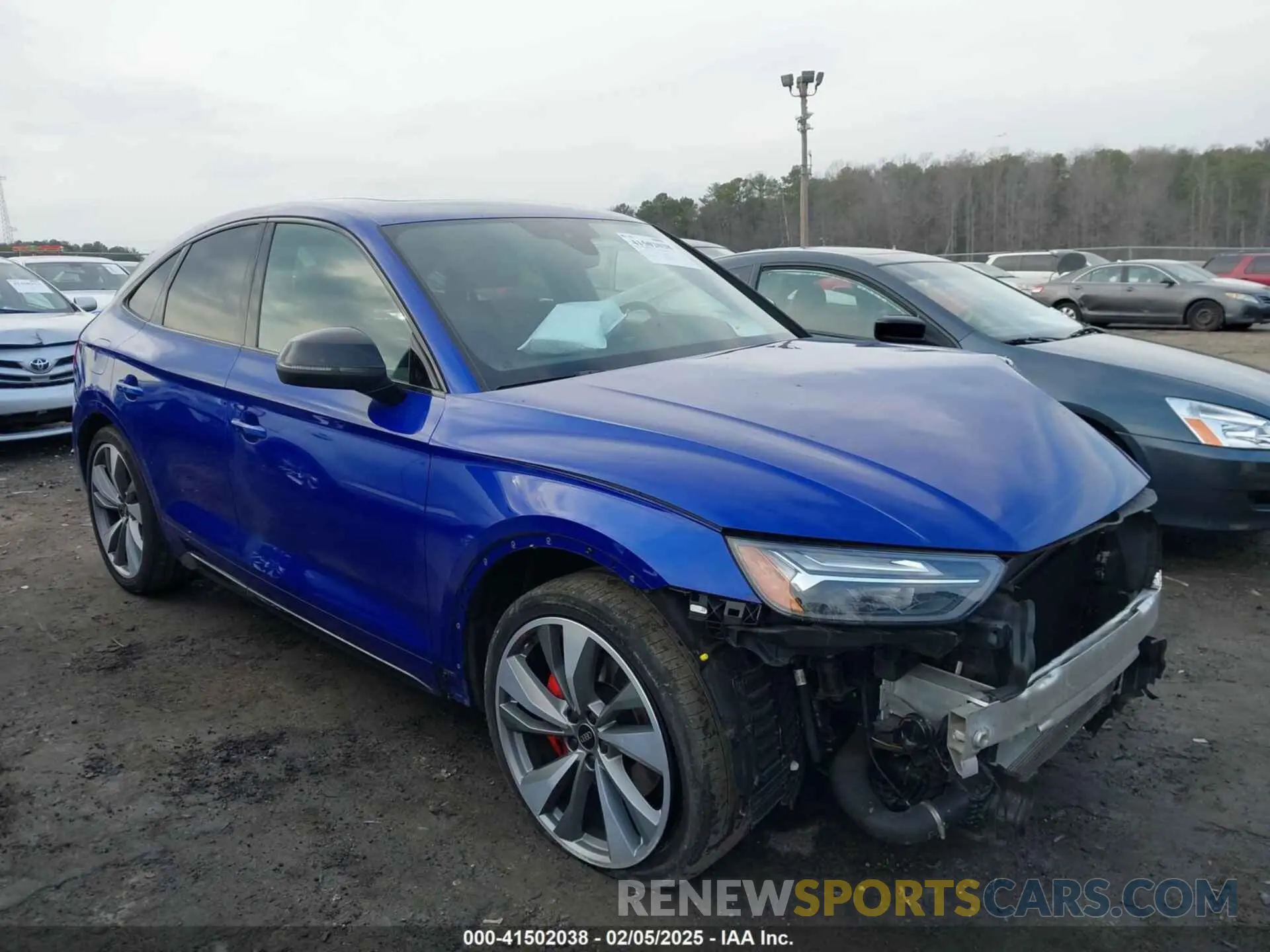 13 Фотография поврежденного автомобиля WA124AFY8P2010638 AUDI SQ5 SPORTBACK 2023