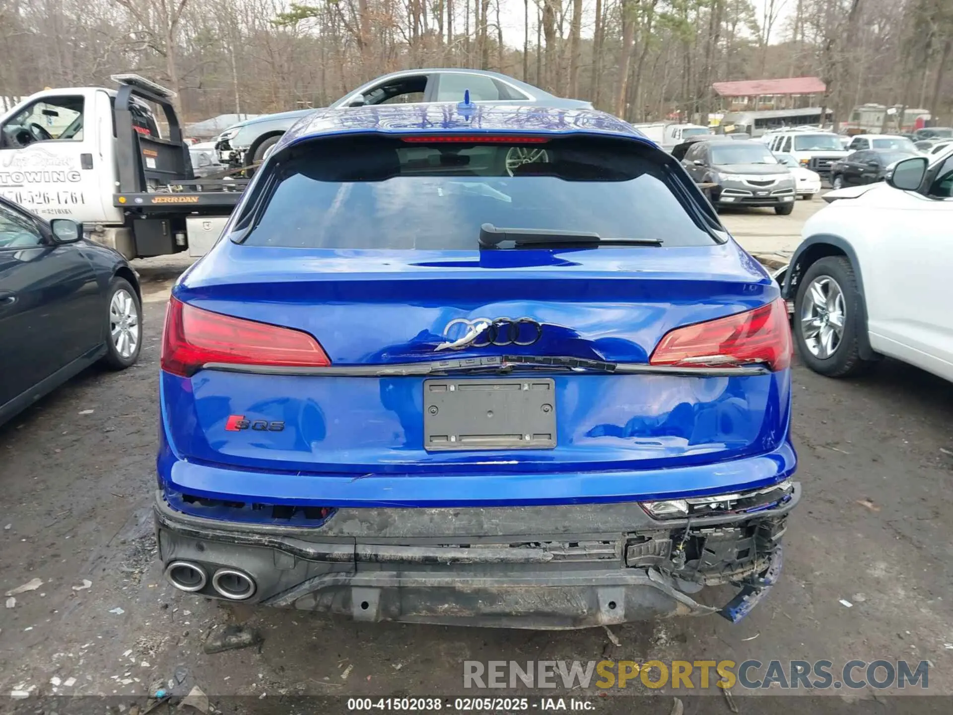 16 Фотография поврежденного автомобиля WA124AFY8P2010638 AUDI SQ5 SPORTBACK 2023