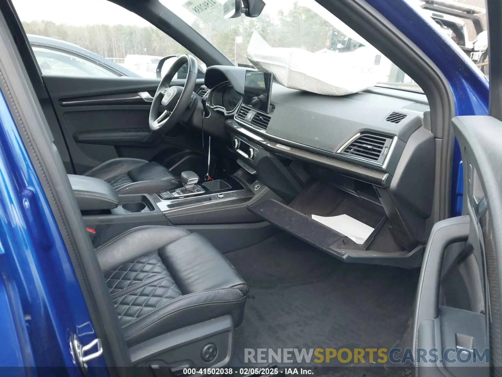 5 Фотография поврежденного автомобиля WA124AFY8P2010638 AUDI SQ5 SPORTBACK 2023