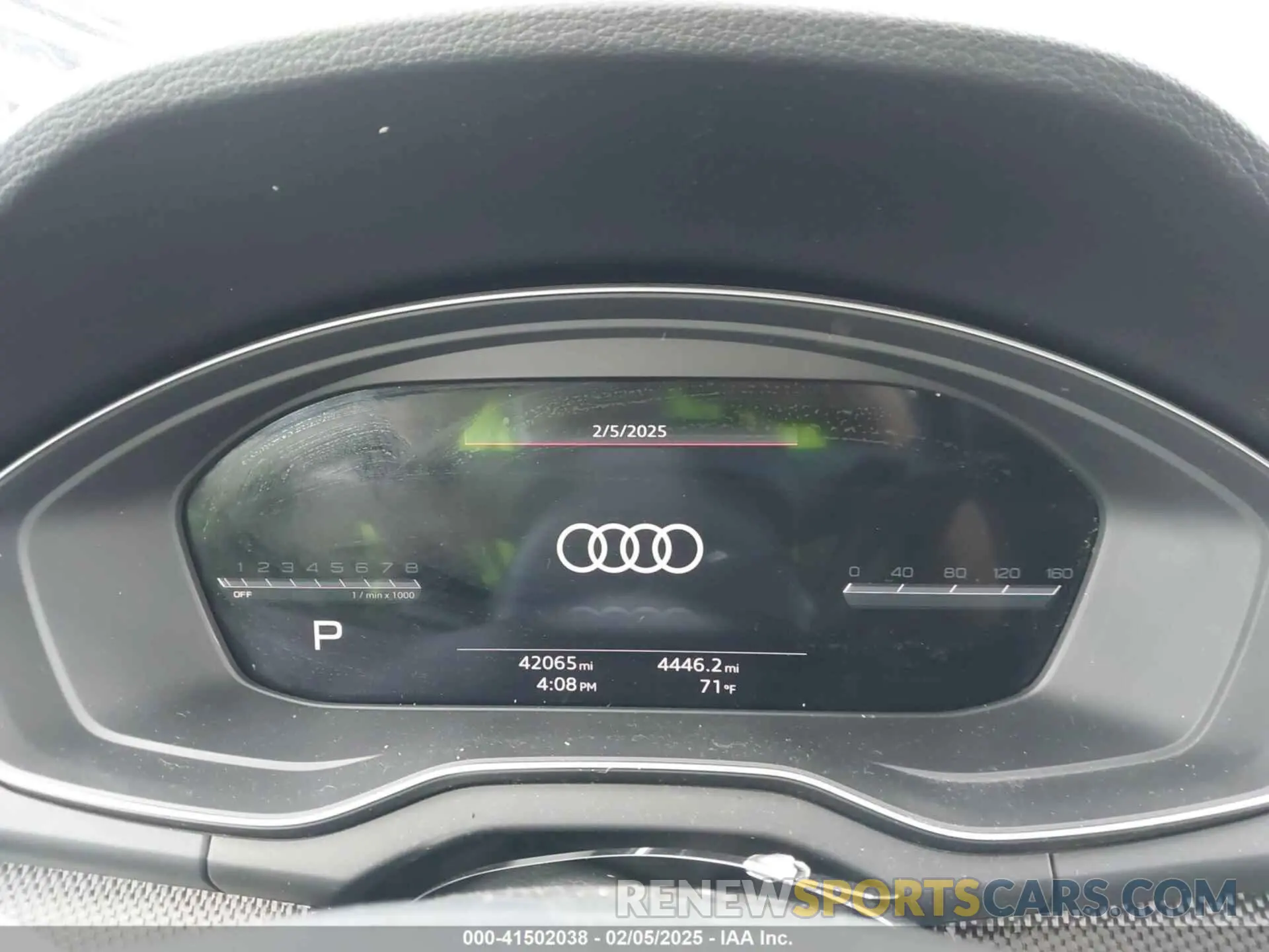7 Фотография поврежденного автомобиля WA124AFY8P2010638 AUDI SQ5 SPORTBACK 2023