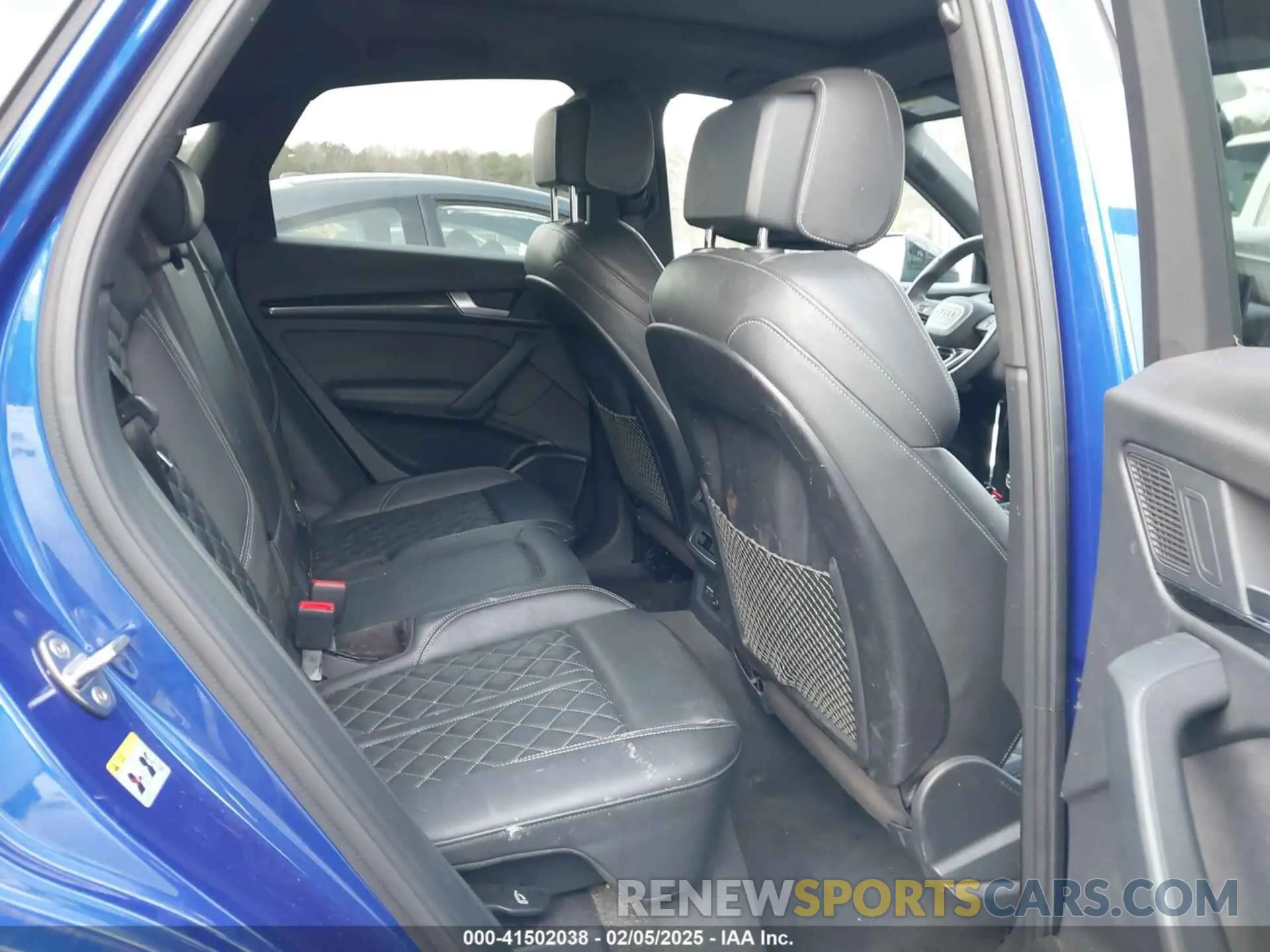 8 Фотография поврежденного автомобиля WA124AFY8P2010638 AUDI SQ5 SPORTBACK 2023