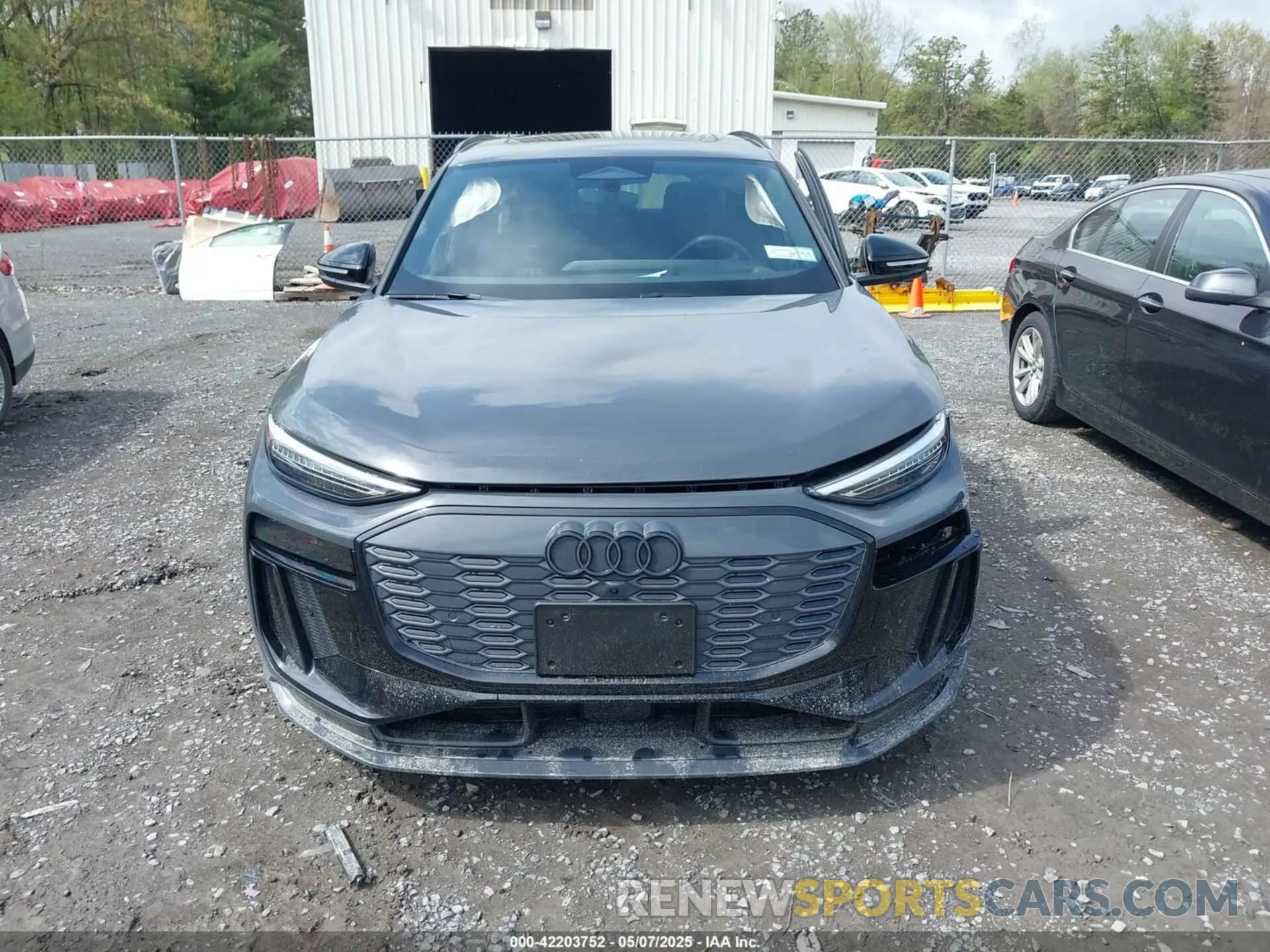 12 Photograph of a damaged car WA125BGF1SA025478 AUDI SQ6 E-TRON 2025