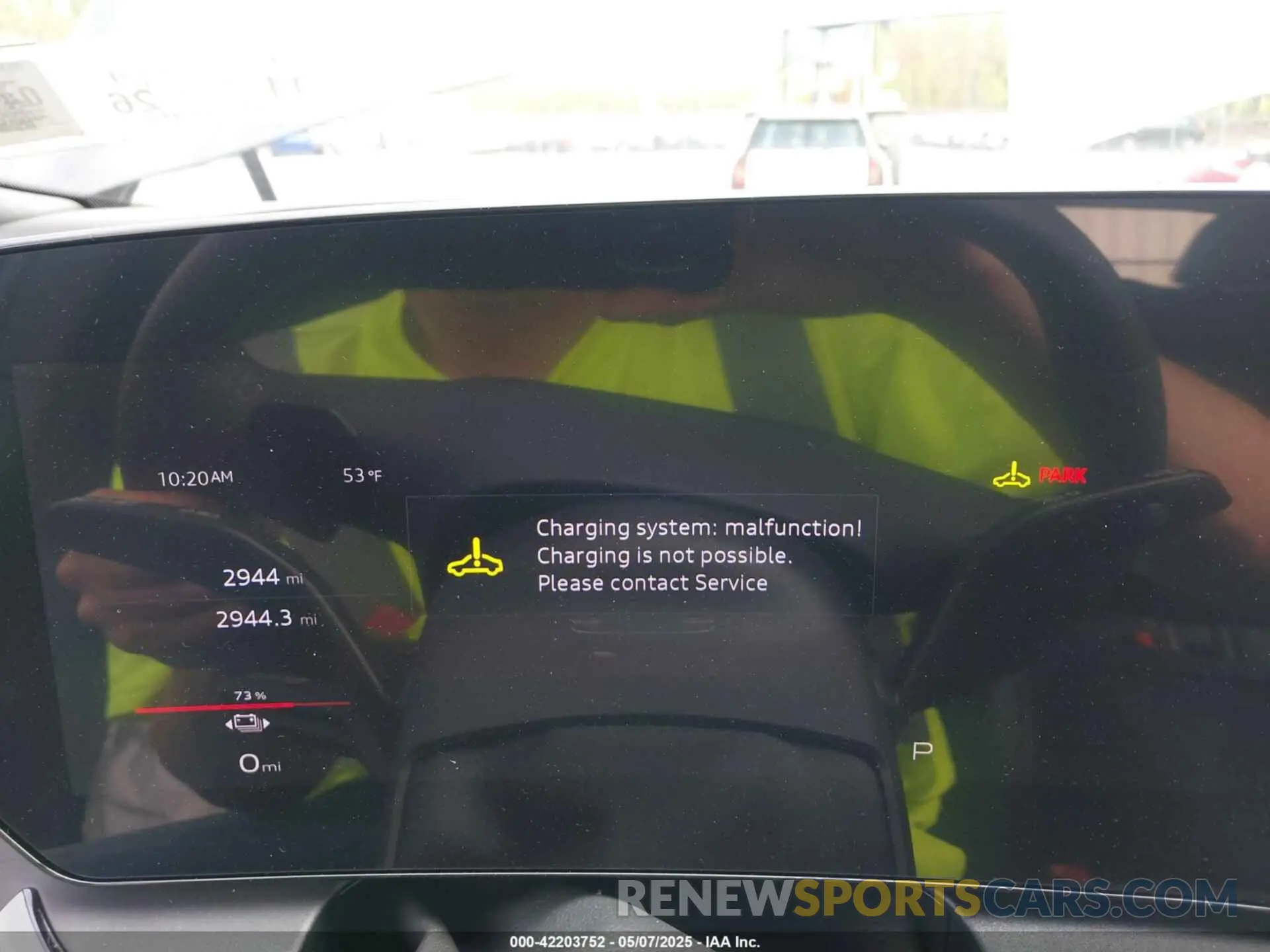 7 Photograph of a damaged car WA125BGF1SA025478 AUDI SQ6 E-TRON 2025