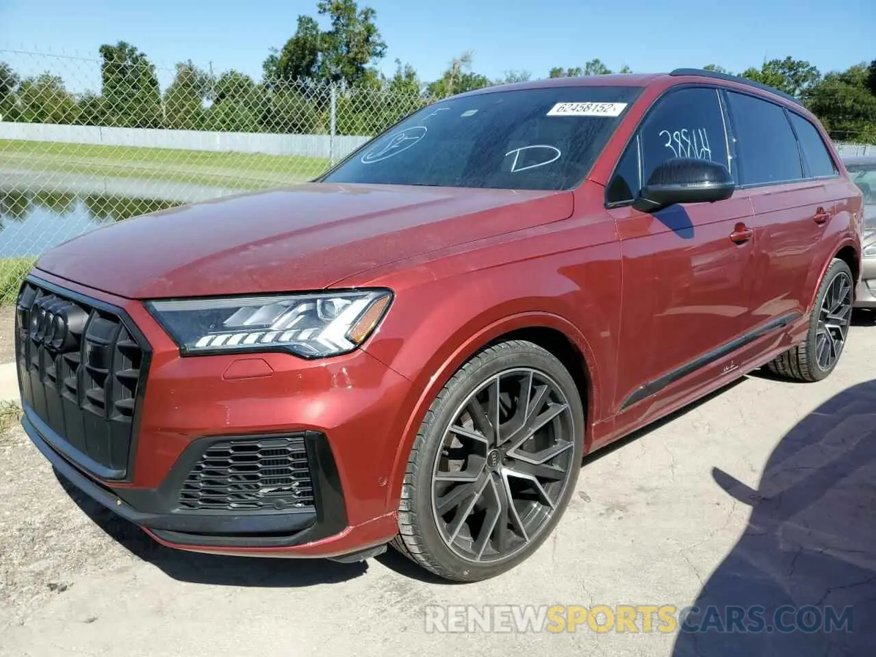 2 Фотография поврежденного автомобиля WA1AWAF74LD011684 AUDI SQ7 2020
