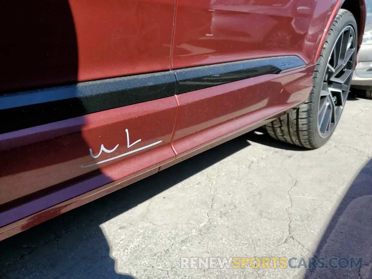 9 Фотография поврежденного автомобиля WA1AWAF74LD011684 AUDI SQ7 2020