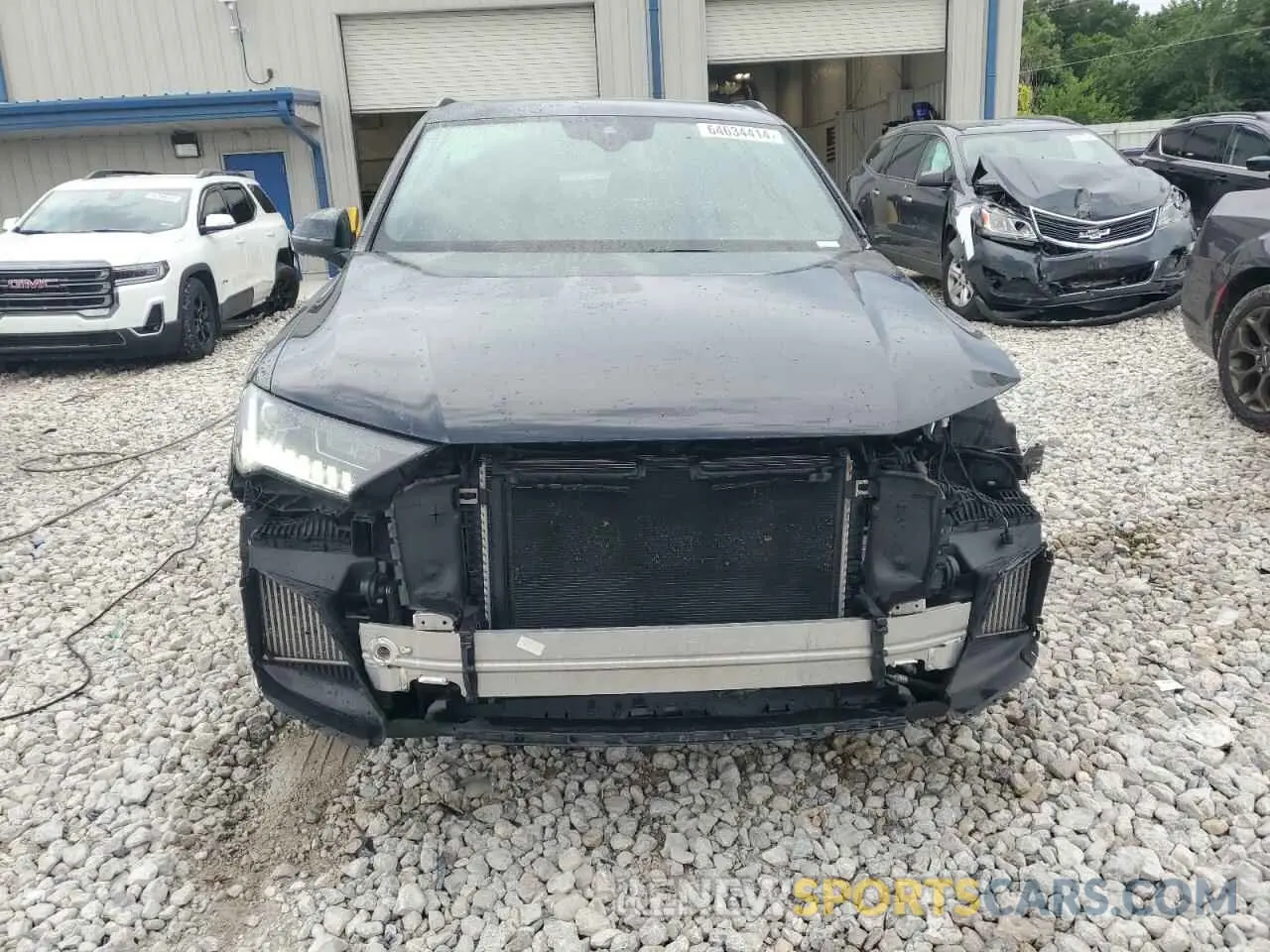 5 Photograph of a damaged car WA1VWAF74LD012965 AUDI SQ7 2020