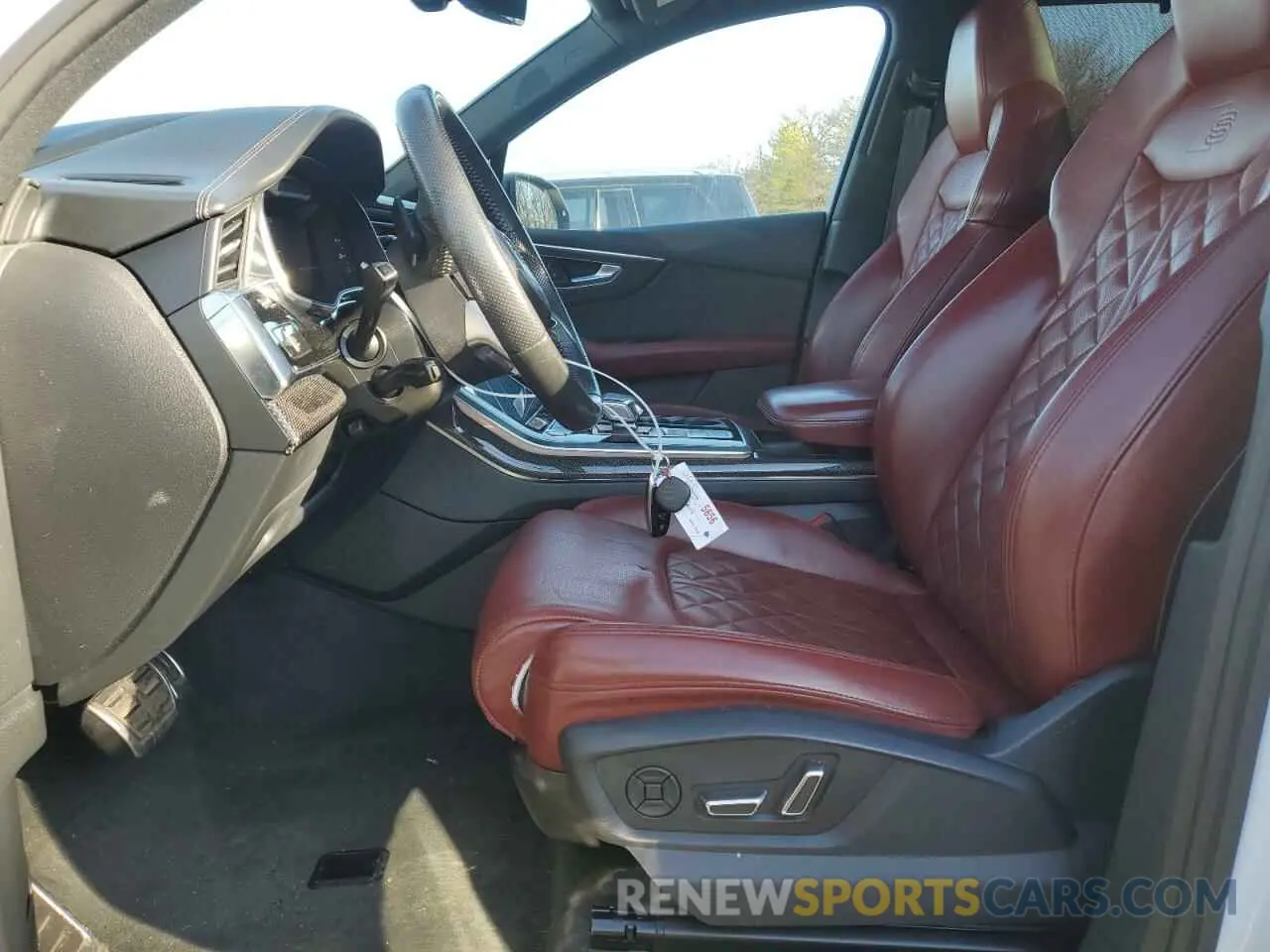 7 Photograph of a damaged car WA1VWAF75LD007631 AUDI SQ7 2020