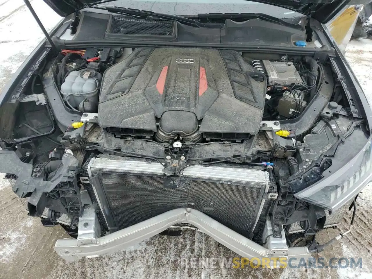 12 Фотография поврежденного автомобиля WA1AWAF76MD020937 AUDI SQ7 2021