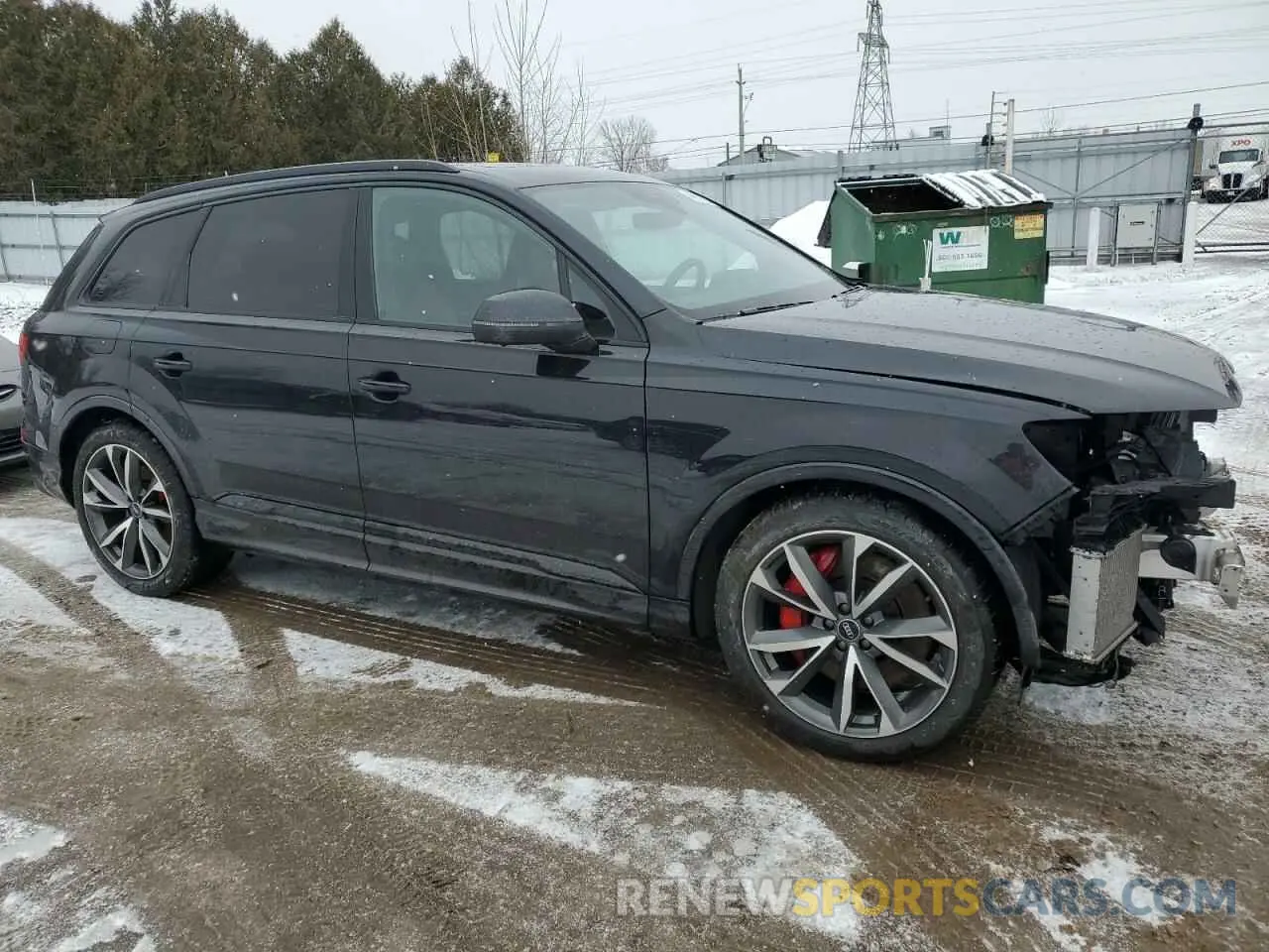 4 Фотография поврежденного автомобиля WA1AWAF76MD020937 AUDI SQ7 2021