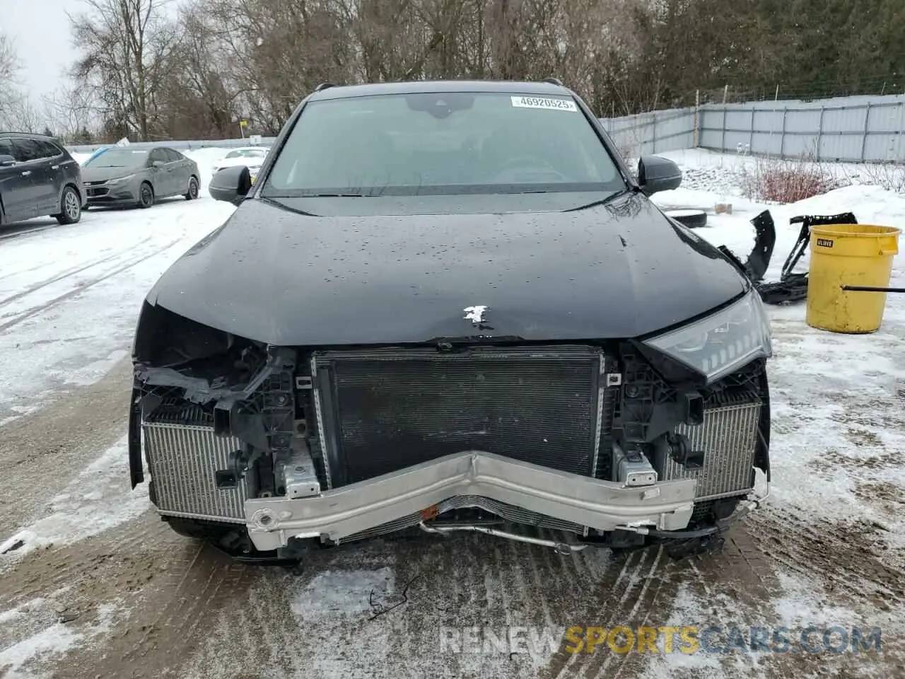5 Фотография поврежденного автомобиля WA1AWAF76MD020937 AUDI SQ7 2021