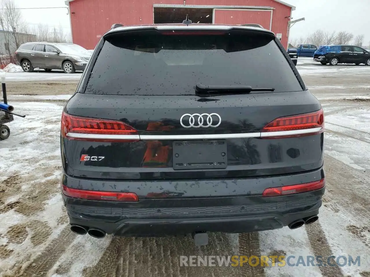 6 Фотография поврежденного автомобиля WA1AWAF76MD020937 AUDI SQ7 2021