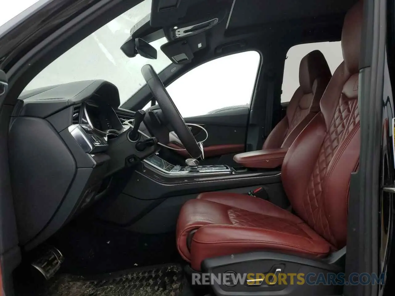 7 Фотография поврежденного автомобиля WA1AWAF76MD020937 AUDI SQ7 2021
