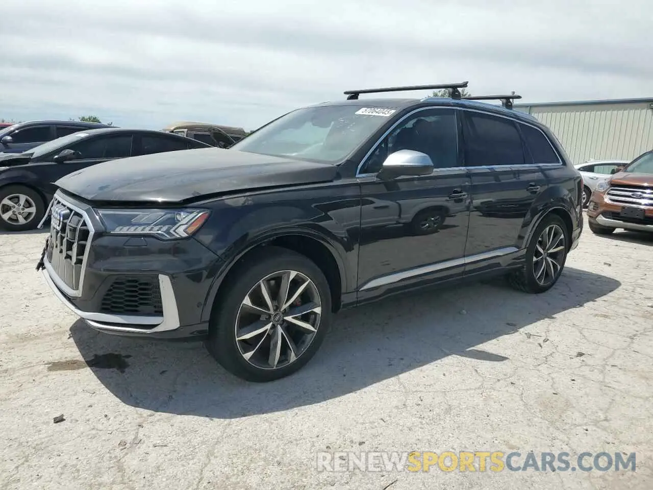 1 Photograph of a damaged car WA1AWBF76MD024878 AUDI SQ7 2021