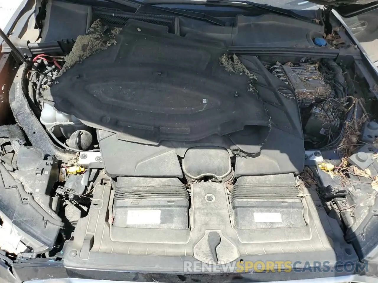 11 Photograph of a damaged car WA1AWBF76MD024878 AUDI SQ7 2021