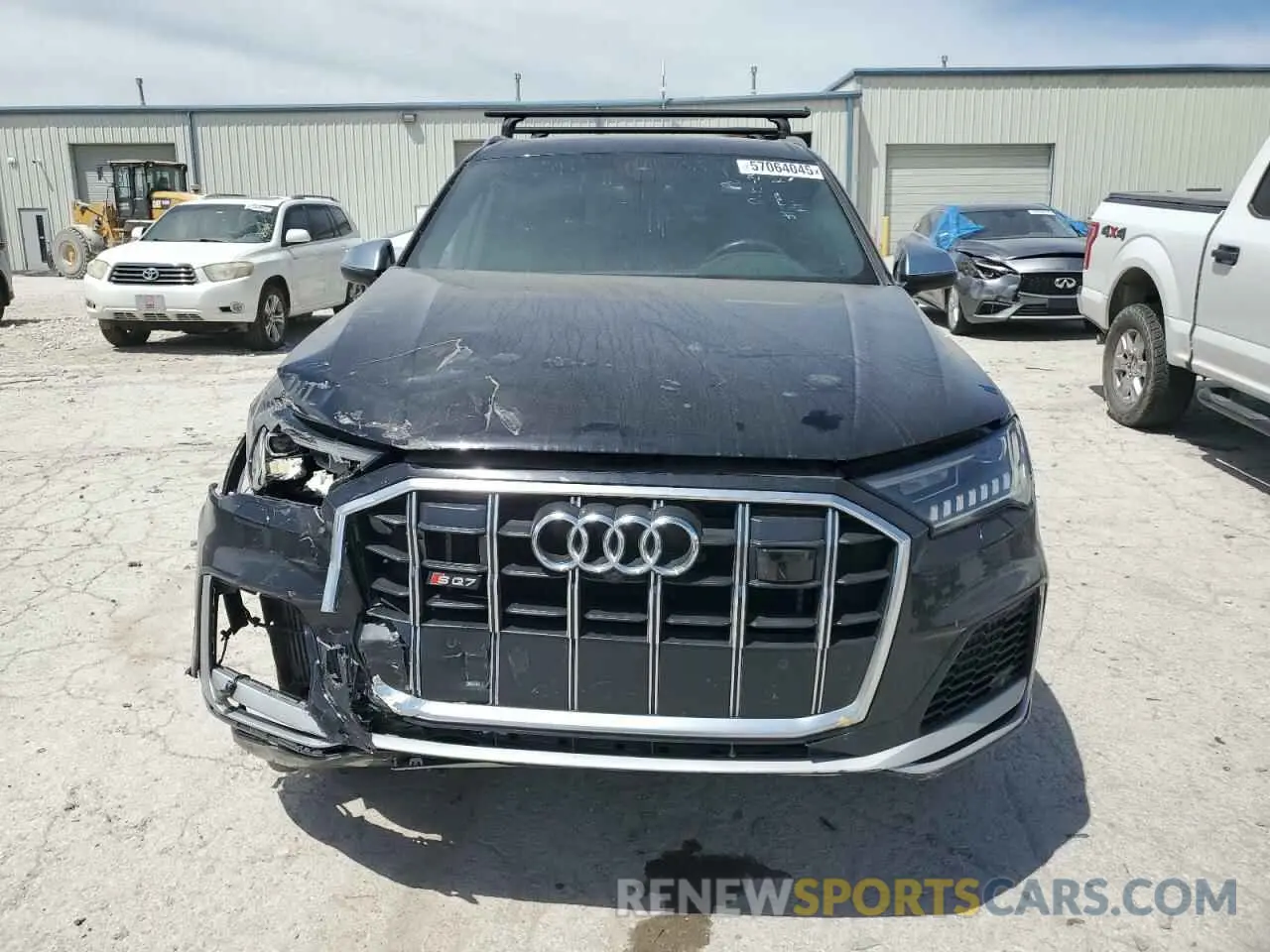 5 Photograph of a damaged car WA1AWBF76MD024878 AUDI SQ7 2021