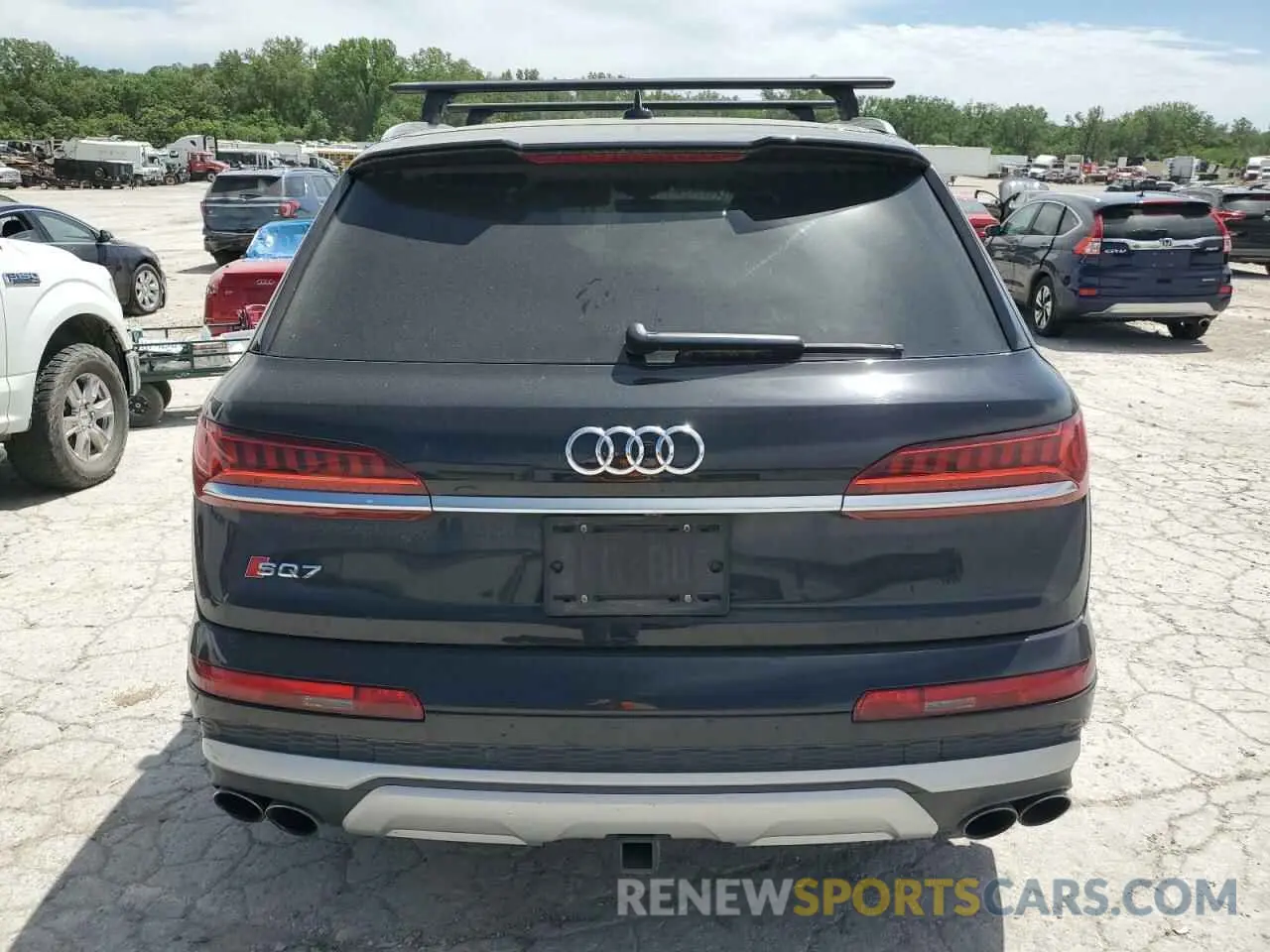 6 Photograph of a damaged car WA1AWBF76MD024878 AUDI SQ7 2021