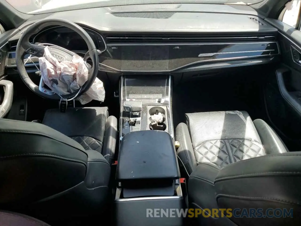 8 Photograph of a damaged car WA1AWBF76MD024878 AUDI SQ7 2021