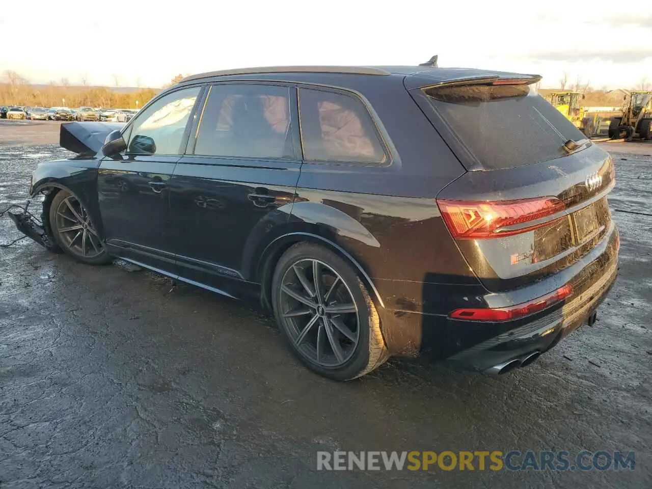 2 Фотография поврежденного автомобиля WA1VWBF70MD000531 AUDI SQ7 2021