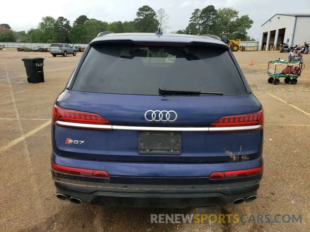 6 Фотография поврежденного автомобиля WA1VWBF70MD010573 AUDI SQ7 2021